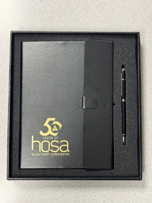 HOSA 50th Anniversary Journal Gift Set 