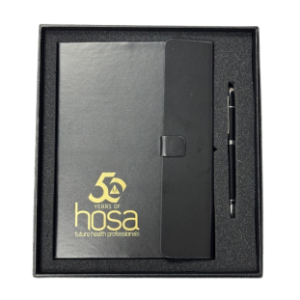 HOSA 50th Anniversary Journal Gift Set 