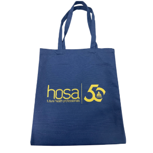 HOSA 50th Anniversary Tote Bag 