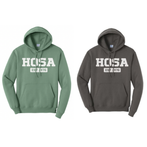 HOSA Block Hoodie  