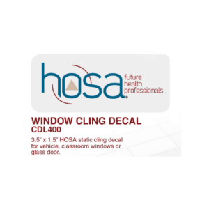 HOSA DECAL 3.5" 