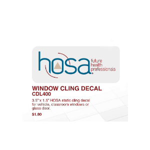 HOSA DECAL 3.5" 