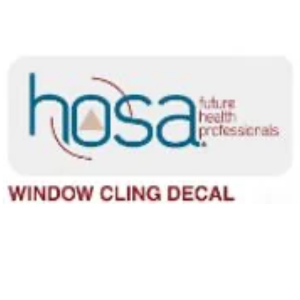HOSA DECAL 7" 