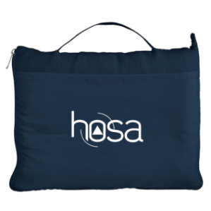 HOSA - Fold Up Travel Blanket 