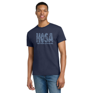 HOSA Navy Tee 