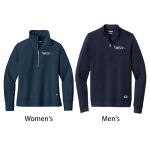 HOSA Navy Zip Pullover  