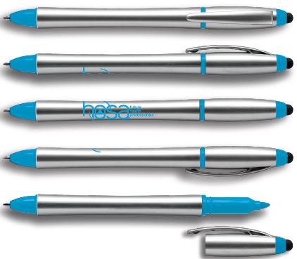 HOSA Stylus Highighter-Pen Combo 