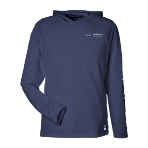 HUK Mens LoPro Pursuit Long Sleeve Hooded T-Shirt 