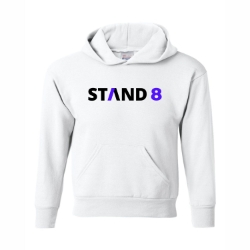 Hanes Ecosmart Youth Hooded Sweatshirt 
