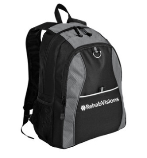 Port Authority® Contrast Honeycomb Backpack tumbler, personalized, gift, custom, stainless steel, double wall