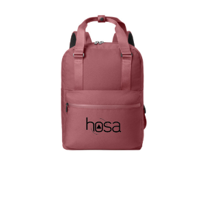 Hosa Backpack- Rosewood 
