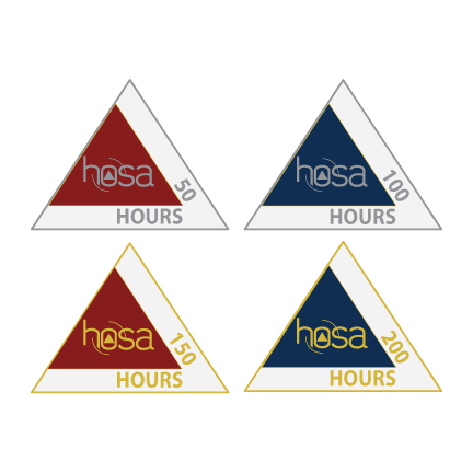 Service Hour Pins - HOSA 