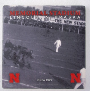 Huskers Coasters Circa (year...) 