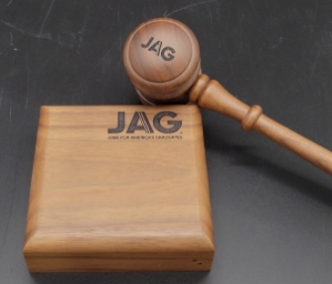 JAG Gavel OR Sounding Block 