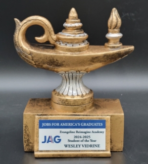 JAG - Outstanding Student 