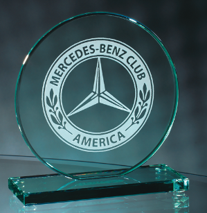 Jade Circle on Base (2 sizes) 
