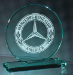Jade Circle on Base (2 sizes) - AWA-JC-3111 / JC-3110S