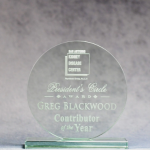 Jade Glass Circle 