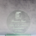 Jade Glass Circle - AAA - Jade Glass Circle