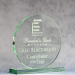 Jade Glass Circle - AAA - Jade Glass Circle