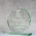 Jade Glass Circle - AAA - Jade Glass Circle