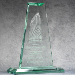 Jade Glass Tower 