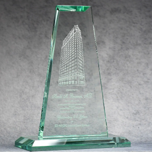 Jade Glass Tower 
