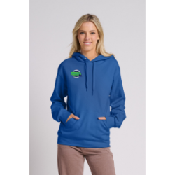 Jerzees Ultimate™ Unisex CVC Ring Spun Hooded Sweatshirt 