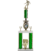 Star Riser 2-Post Trophy -Spikes - AAA - Star Riser 2-Post Trophy- Spikes