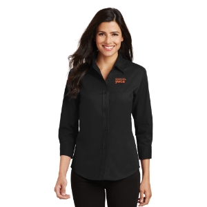 Ladies 3/4-Sleeve Easy Care Shirt 