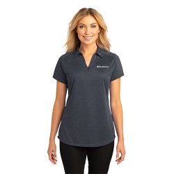 Port Authority® Ladies Digi Heather Performance Polo 