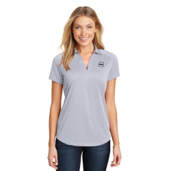 Ladies Digi Heather Polo 