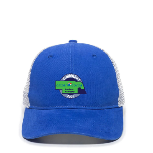 Ladies Fit with Ponytail Mesh Back Hat  