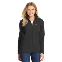 Ladies Full Zip Fleece Jacket 