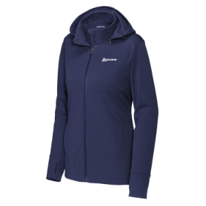 Ladies Hooded Shell Jacket 