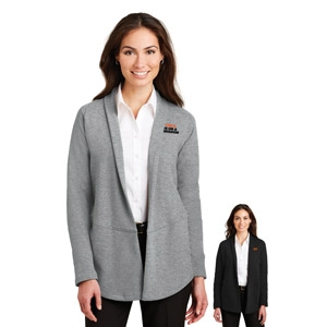 Ladies Interlock Cardigan 