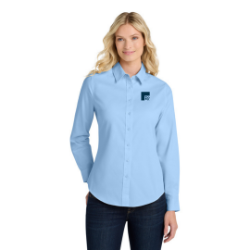 Ladies Long-Sleeve Easy Care Shirt 