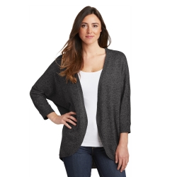 Ladies Marled Cocoon Sweater 