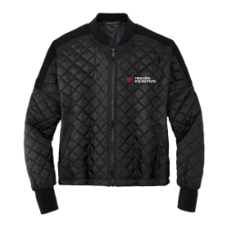 Ladies Mercer + Mettle Quilted Full Zip Jacket  