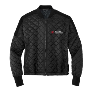 Ladies Mercer + Mettle Quilted Full Zip Jacket  