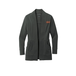 Ladies Microterry Cardigan 