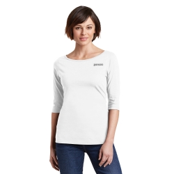 Ladies Perfect Weight 3/4 Sleeve Tee 