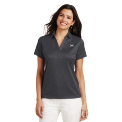 Ladies Performance Fine Jacquard Polo 