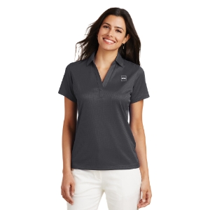 Ladies Performance Fine Jacquard Polo 