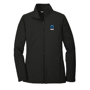 Ladies Port Authority Collective Soft Shell Jackets 