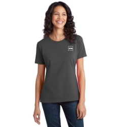 Ladies Ring Spun Cotton Tee 