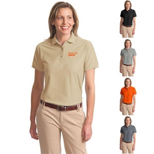 Ladies Soft Touch Short Sleeve Polo 