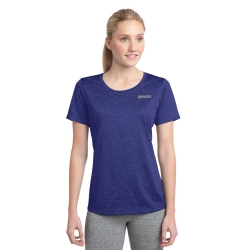 Ladies Sport-Tek Heather Contender Tee 