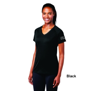 Ladies Sport-Tek® Ultimate Performance V-Neck Tee 