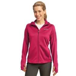 Ladies Tech Fleece Full-Zip Hooded Jacket 